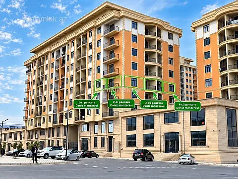 Satılır 2 otaqlı yeni tikili 98 m² — Sumqayıt 2 otaq 98.00 m²