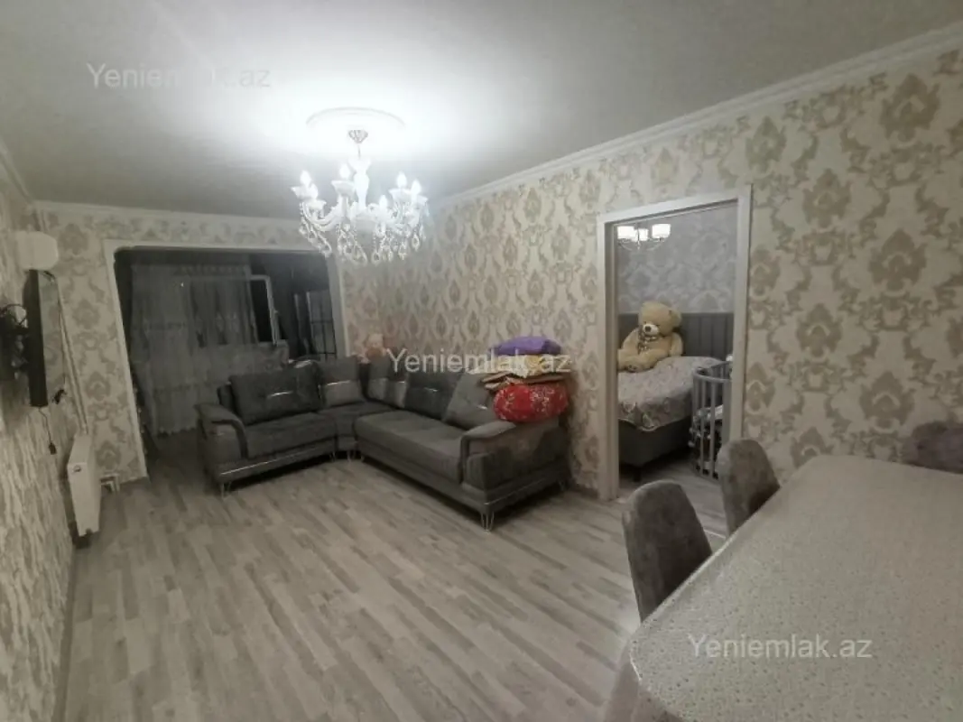 Satılır 2 otaqlı köhnə tikili 48 m²