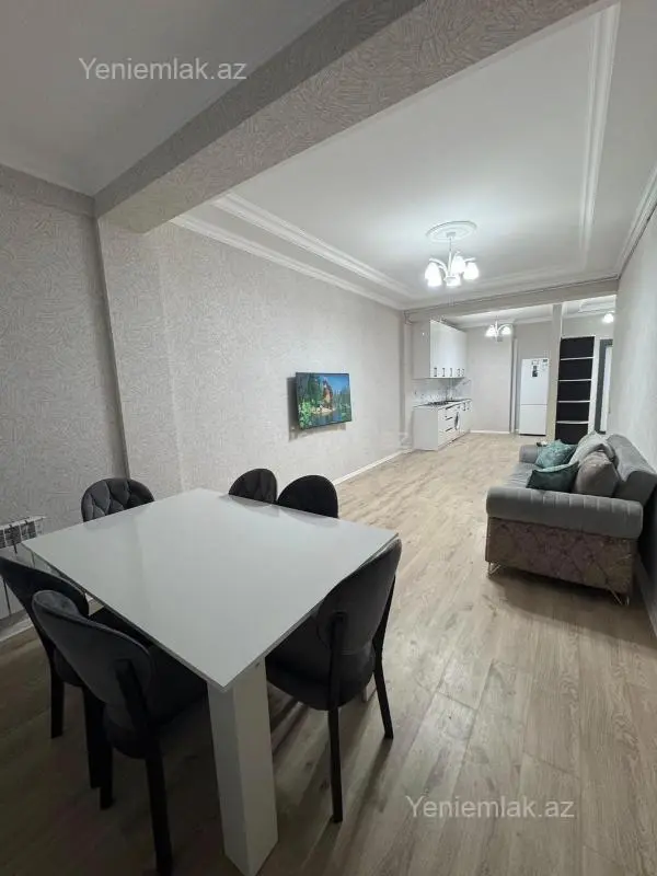 Satılır 2 otaqlı yeni tikili 77 m²