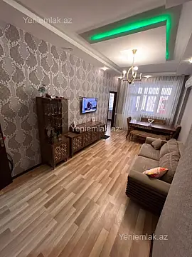 Satılır 2 otaqlı yeni tikili 63 m² — Bakı, Xətai 2 otaq 63.00 m²