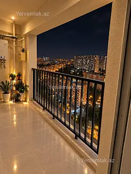 Satılır 2 otaqlı yeni tikili 76 m² — Bakı, Xətai 2 otaq 76.00 m²
