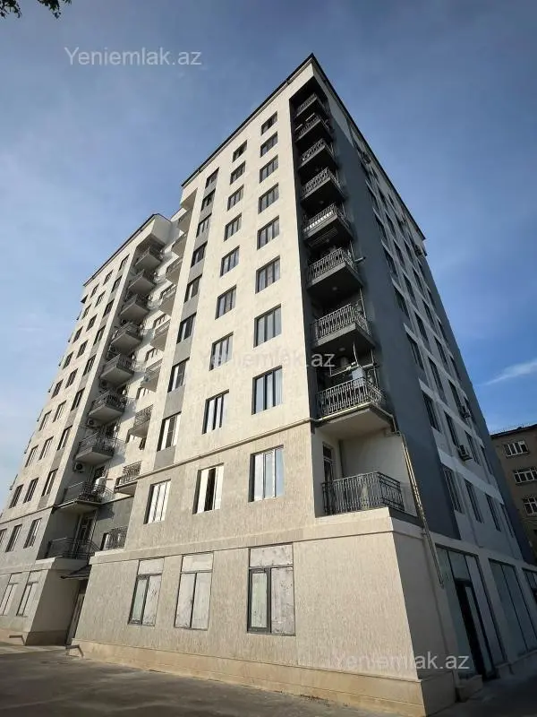 Satılır 3 otaqlı yeni tikili 87 m²