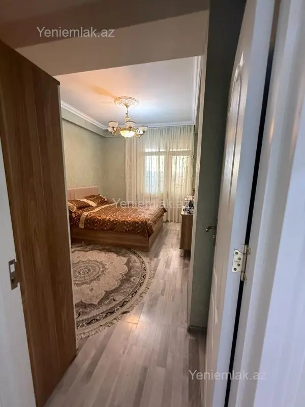 Satılır 2 otaqlı yeni tikili 57 m²