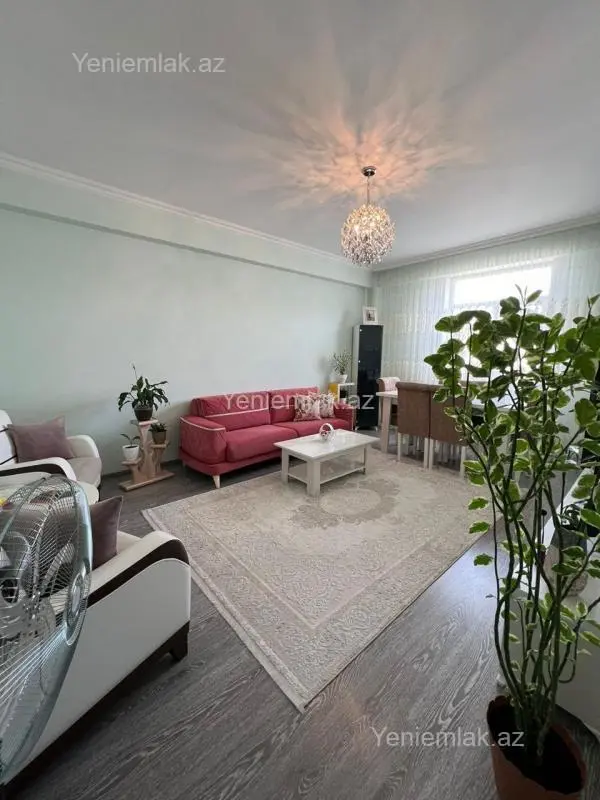 Satılır 3 otaqlı yeni tikili 97 m²