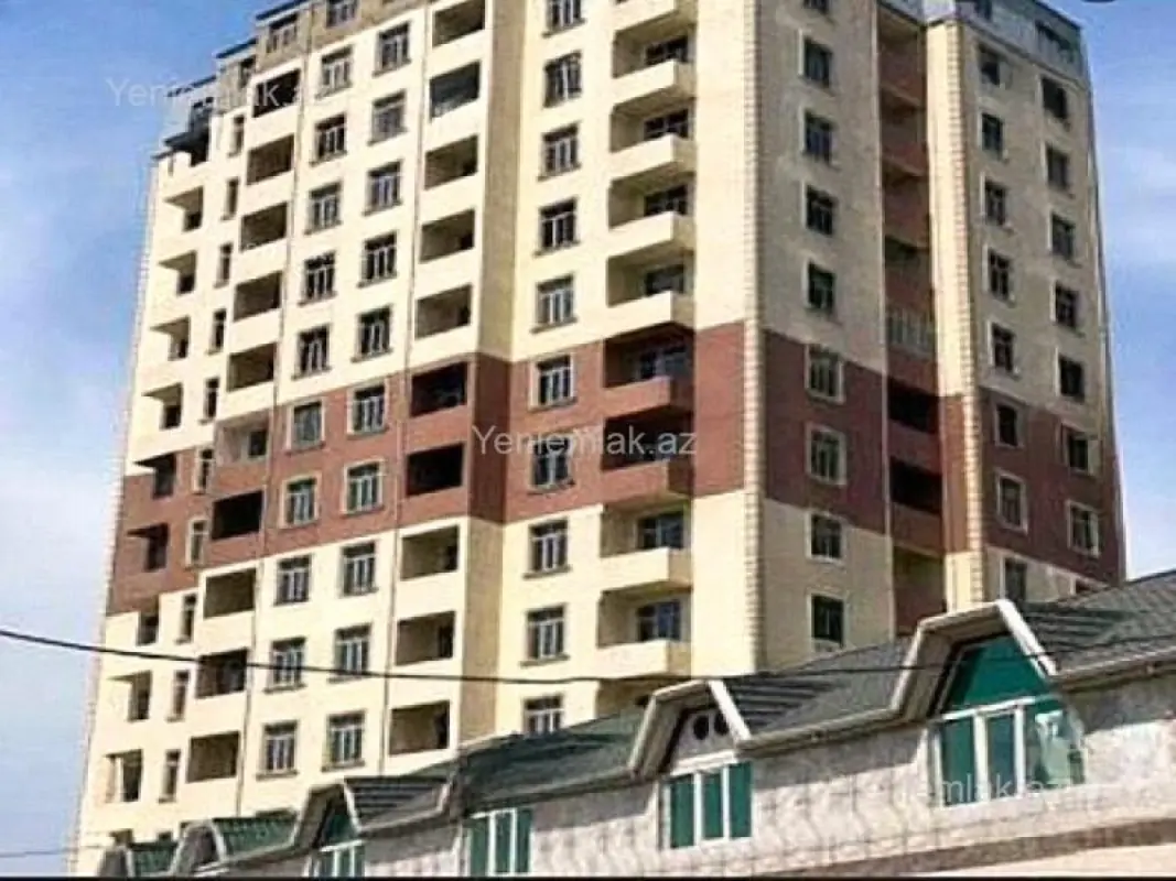 Satılır 2 otaqlı yeni tikili 120 m²