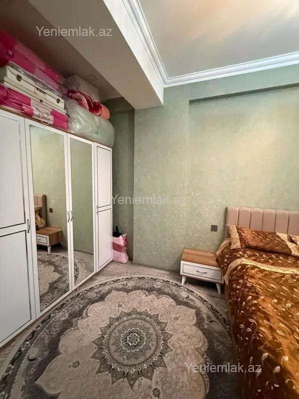 Satılır 2 otaqlı yeni tikili 57 m²