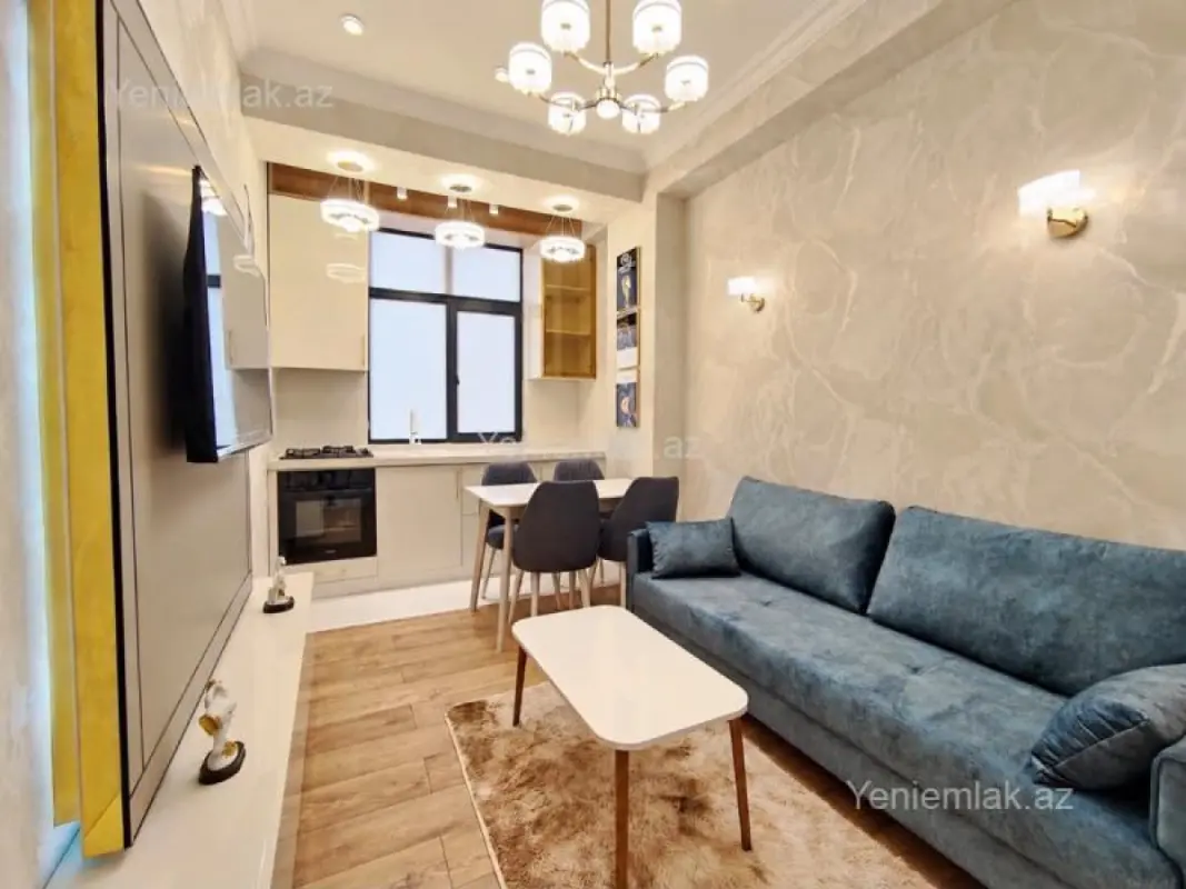 Satılır 2 otaqlı yeni tikili 39 m²