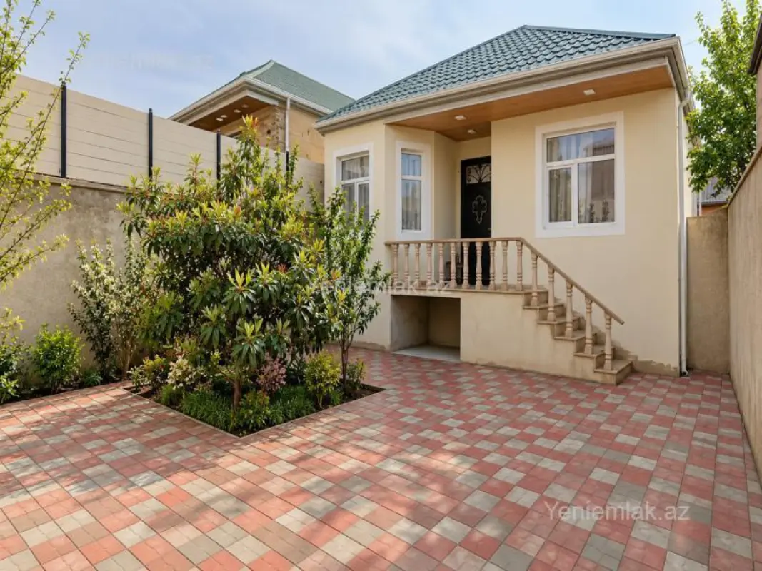 Satılır 3 otaqlı həyət evi 90 m²
