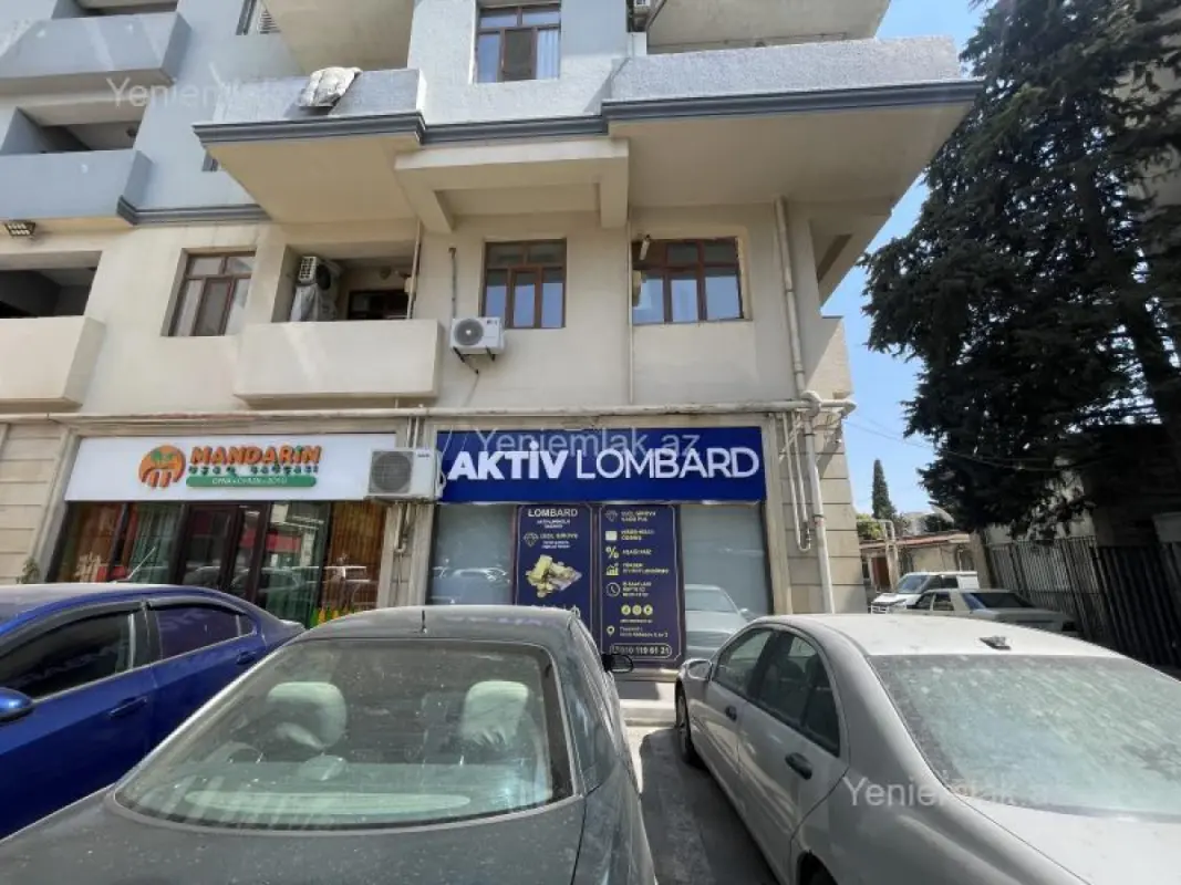 Satılır 2 otaqlı obyekt 34 m²