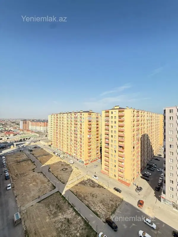Satılır 2 otaqlı yeni tikili 91 m²