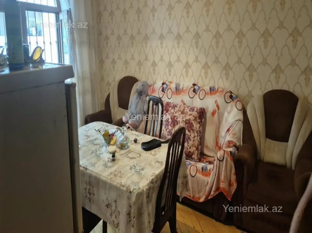 Satılır 2 otaqlı yeni tikili 38 m²
