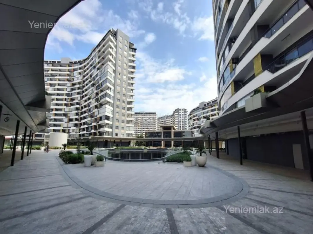 Satılır 2 otaqlı yeni tikili 85 m²