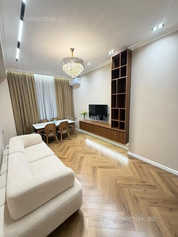 Satılır 2 otaqlı yeni tikili 63 m²