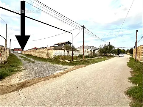 Satılır torpaq sahəsi — Bakı, Sabunçu