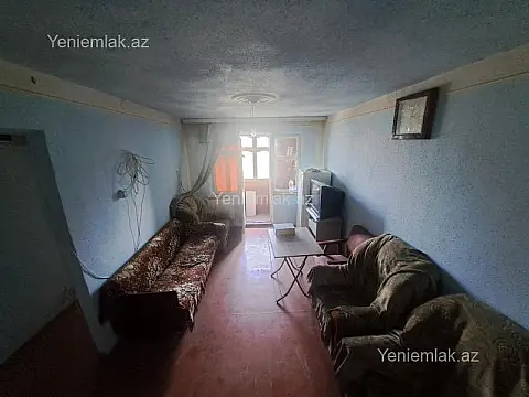 Satılır 1 otaqlı köhnə tikili 32 m² — Sumqayıt, 3-cü mikrorayon 1 otaq 32.00 m²