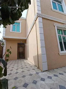 Satılır 4 otaqlı həyət evi 100 m² — Xırdalan 4 otaq 100.00 m²