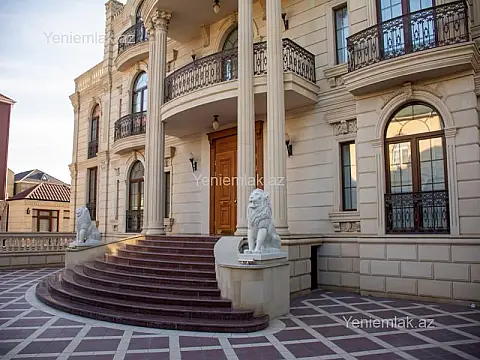 Satılır 8 otaqlı həyət evi 1000 m² — Bakı, Nərimanov 8 otaq 1000.00 m²