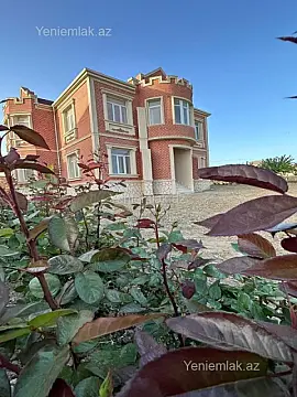 Satılır 7 otaqlı həyət evi 250 m² — Abşeron, Saray 7 otaq 250.00 m²