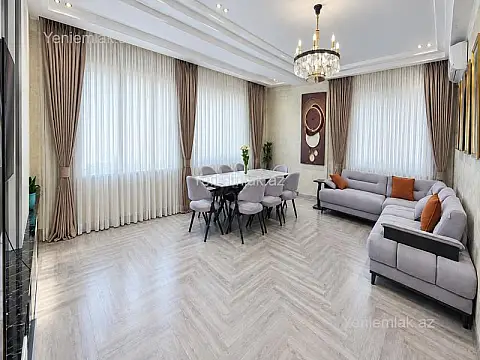 Satılır 3 otaqlı yeni tikili 142 m² — Bakı, Nərimanov 3 otaq 142.00 m²