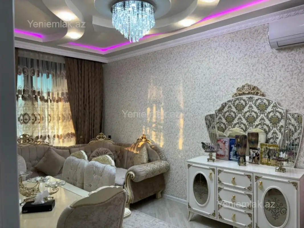 Satılır 2 otaqlı yeni tikili 70 m²