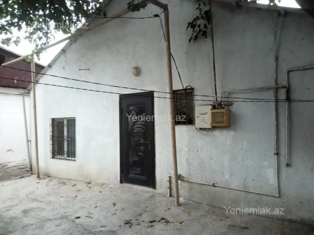 Satılır 3 otaqlı həyət evi 60 m²