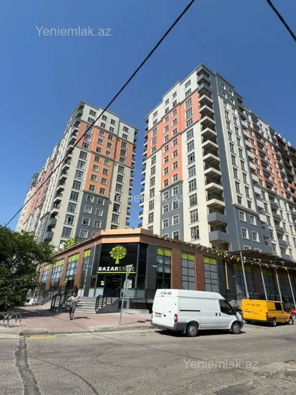 Satılır 2 otaqlı yeni tikili 40 m²
