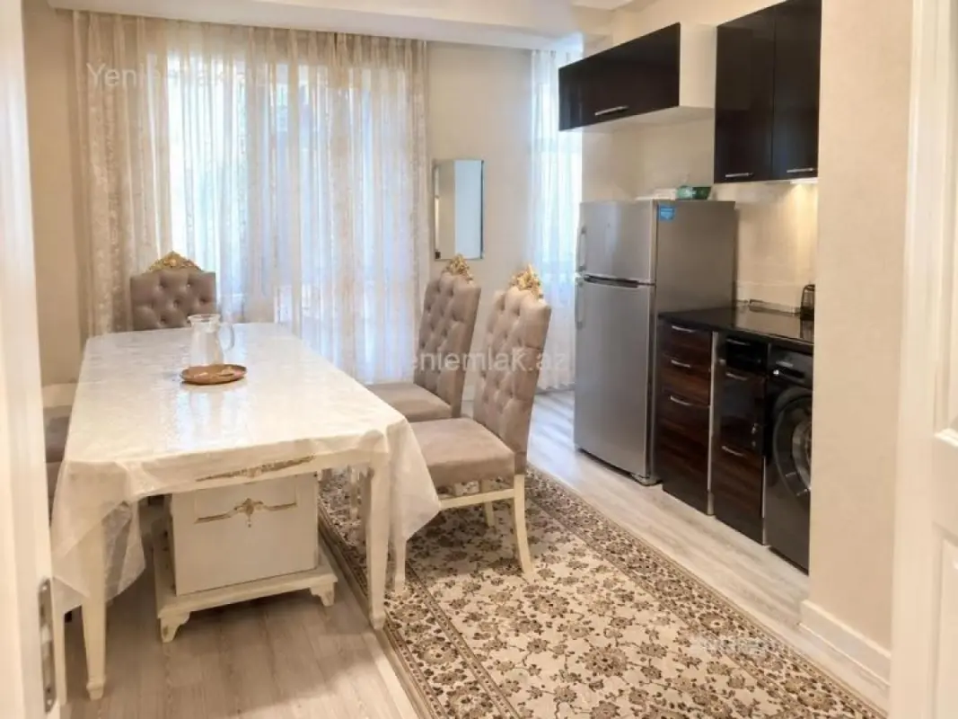 Satılır 2 otaqlı yeni tikili 72 m²