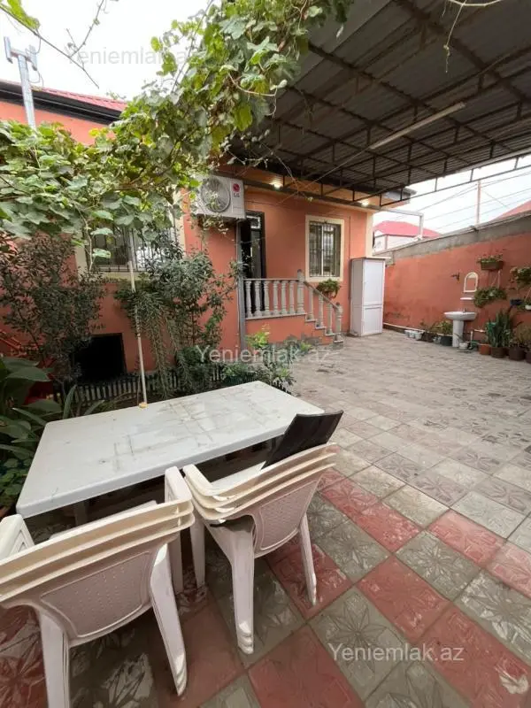 Satılır 3 otaqlı həyət evi 90 m²