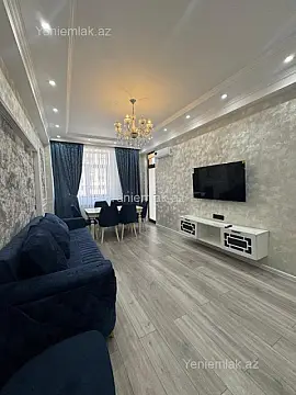 Satılır 3 otaqlı yeni tikili 107 m² — Bakı, Xətai 3 otaq 107.00 m²