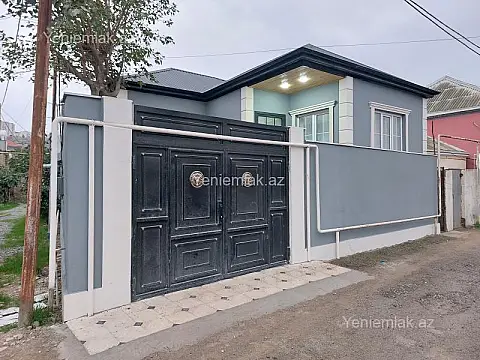 Satılır 3 otaqlı həyət evi 100 m² — Bakı, Suraxanı 3 otaq 100.00 m²