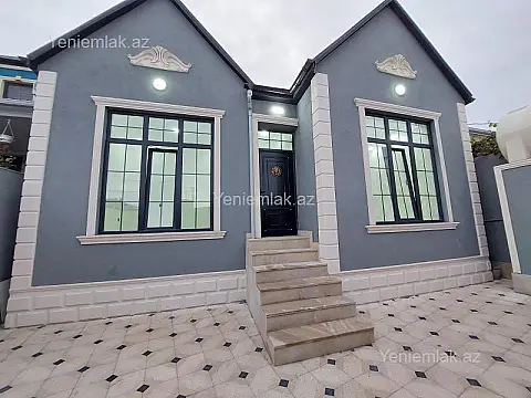 Satılır 3 otaqlı həyət evi 100 m² — Bakı, Suraxanı 3 otaq 100.00 m²