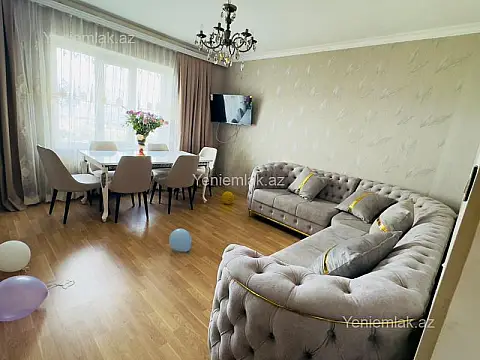 Satılır 2 otaqlı yeni tikili 75 m² — Bakı, Binəqədi 2 otaq 75.00 m²