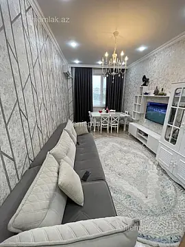 Satılır 2 otaqlı yeni tikili 50 m² — Bakı, Xətai 2 otaq 50.00 m²