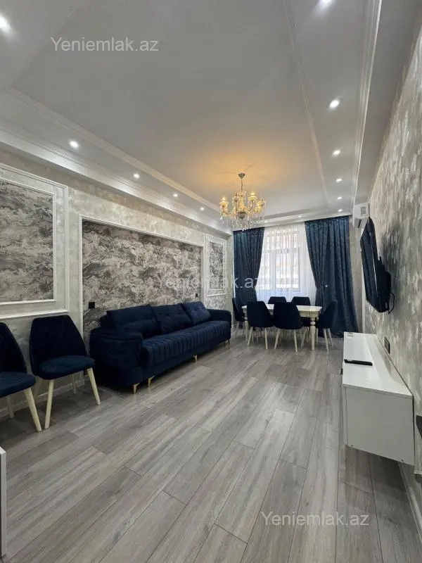 Satılır 3 otaqlı yeni tikili 110 m²