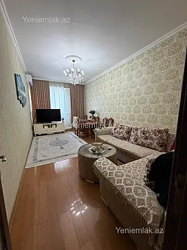 Satılır 3 otaqlı yeni tikili 105 m² — Xırdalan 3 otaq 105.00 m²
