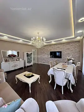 Satılır 3 otaqlı yeni tikili 164 m² — Bakı, Nərimanov 3 otaq 164.00 m²