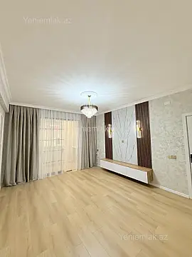 Satılır 2 otaqlı yeni tikili 60 m² — Xırdalan 2 otaq 60.00 m²
