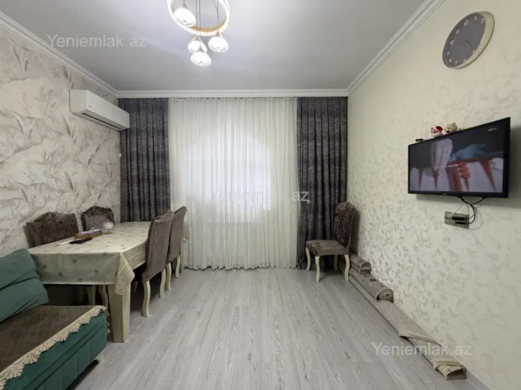 Satılır 2 otaqlı yeni tikili 38 m²