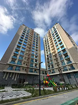 Satılır 3 otaqlı yeni tikili 133 m² — Bakı, Nəsimi 3 otaq 133.00 m²