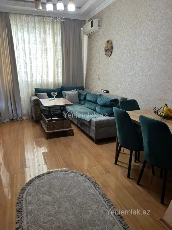 Satılır 3 otaqlı yeni tikili 62 m²