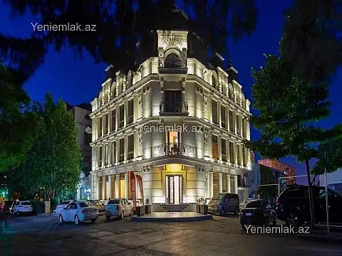 Satılır 16 otaqlı obyekt 2000 m² — Bakı, Nəsimi 16 otaq 2000.00 m²