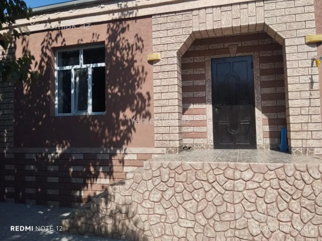 Satılır 3 otaqlı həyət evi 110 m²