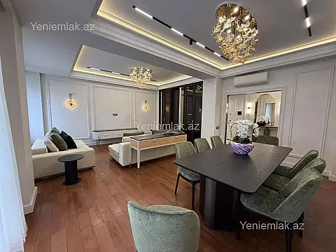 Satılır 5 otaqlı yeni tikili 200 m² — Bakı, Xətai 5 otaq 200.00 m²