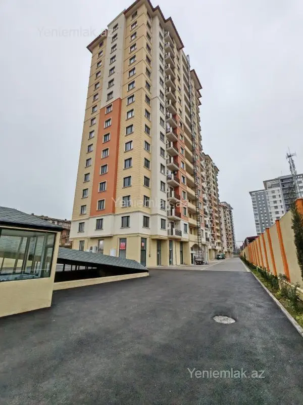 Satılır 2 otaqlı yeni tikili 76.14 m²