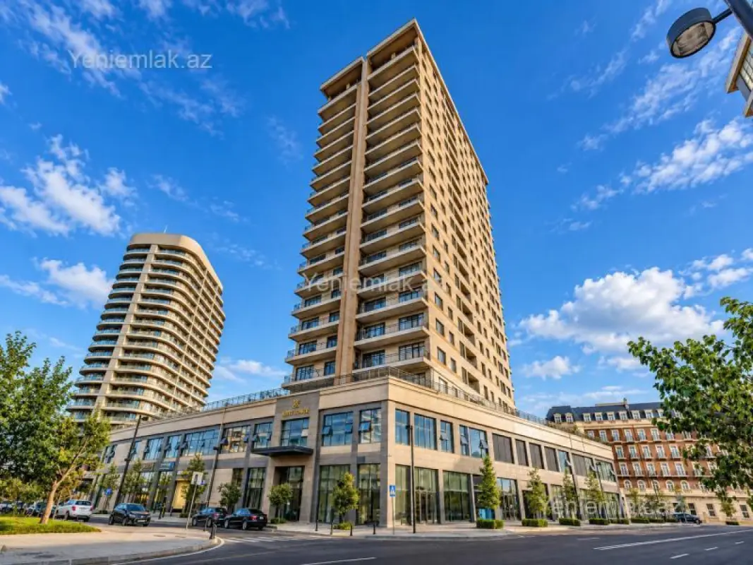 Satılır 3 otaqlı yeni tikili 120 m²