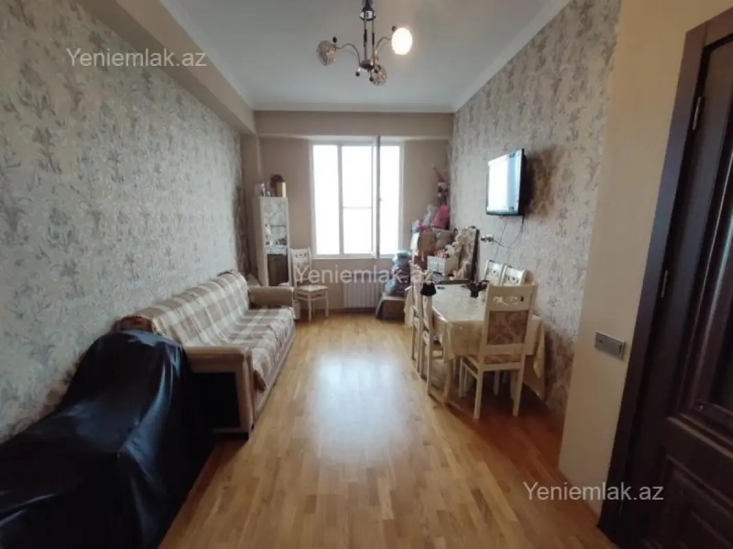 Satılır 2 otaqlı yeni tikili 45 m²