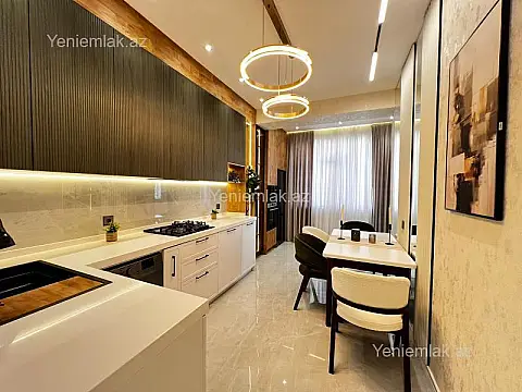 Satılır 3 otaqlı yeni tikili 118 m² — Bakı, Nərimanov 3 otaq 118.00 m²