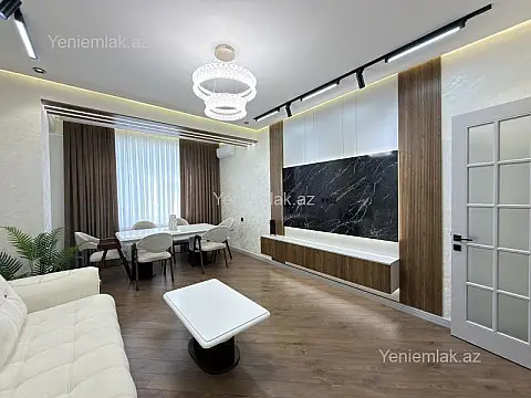 Satılır 3 otaqlı yeni tikili 105 m² — Bakı, Xətai 3 otaq 105.00 m²