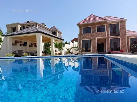 Satılır 4 otaqlı həyət evi 220 m² — Abşeron, Novxanı 4 otaq 220.00 m²