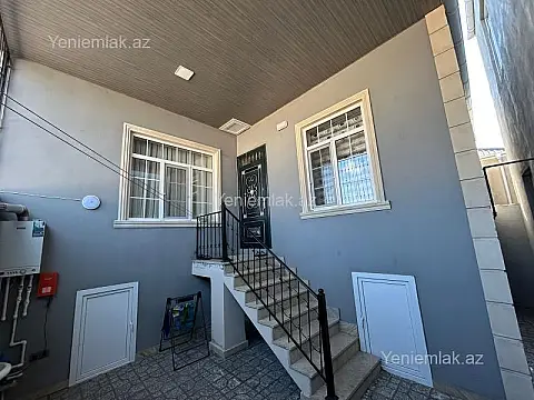 Satılır 3 otaqlı həyət evi 125 m² — Bakı, Nizami 3 otaq 125.00 m²